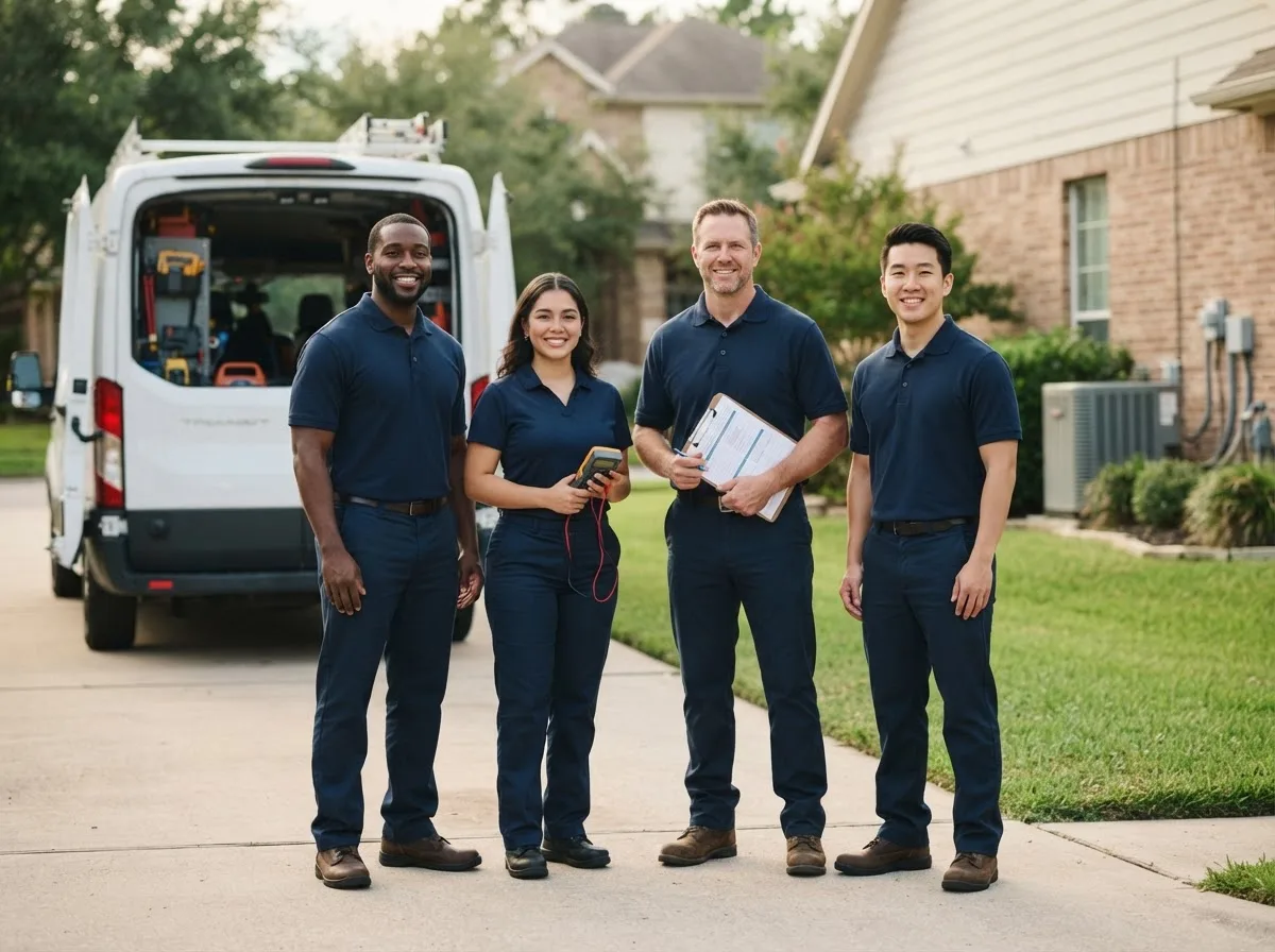 Certified HVAC technician near Fowler, MI